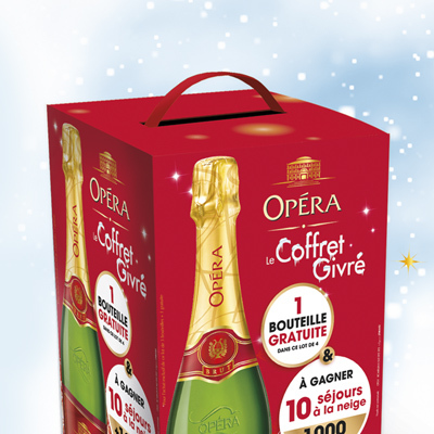 Coffret givré Opéra