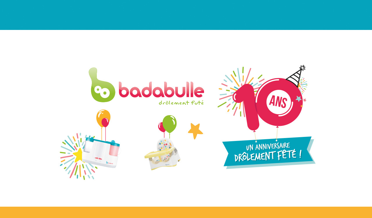 10 ans Badabulle