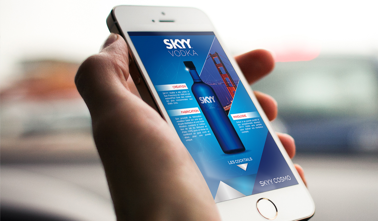 SKYY VODKA