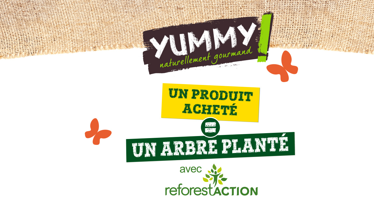 Yummy! avec Reforest’Action