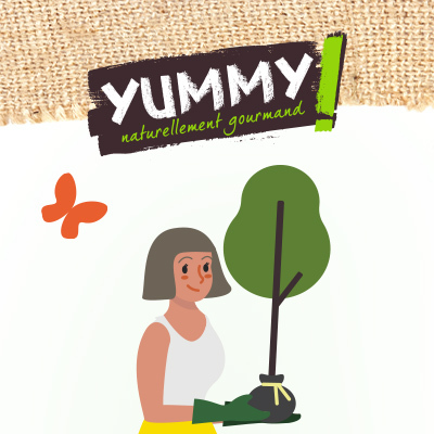 Yummy! avec Reforest'Action